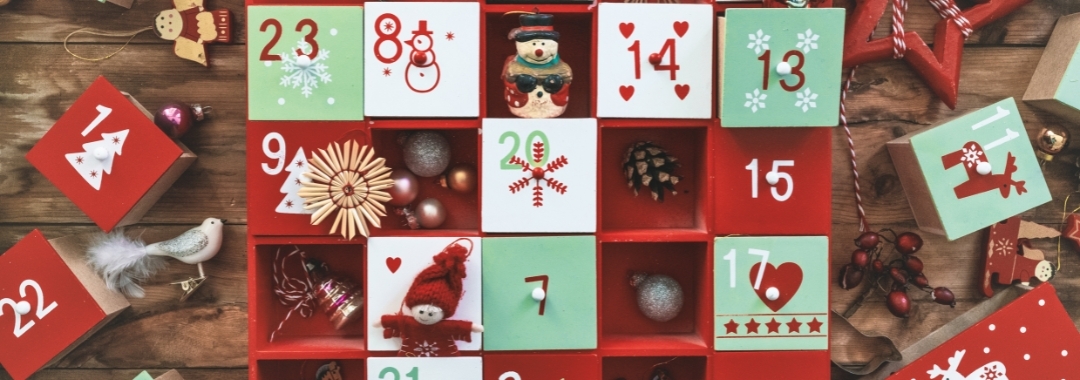 Calendrier de l'avent Calendrier de l'avent