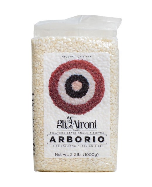 Riso Arborio 1 kg - Gli Aironi - edelices.it