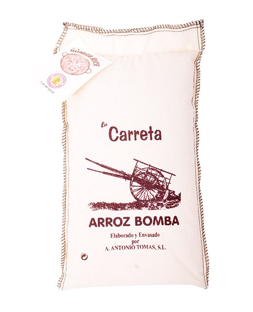 Riso extra bomba speciale Paella 1 kg - Antonio Tomas 