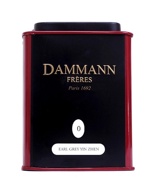 thumbnail image 2 of Damman - Thé Earl Grey Yin Zhen – Les Petits Cagniotes 2 of 13