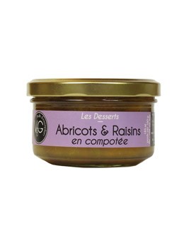 Composta di Albicocche e Uva - Vergers de Gascogne
