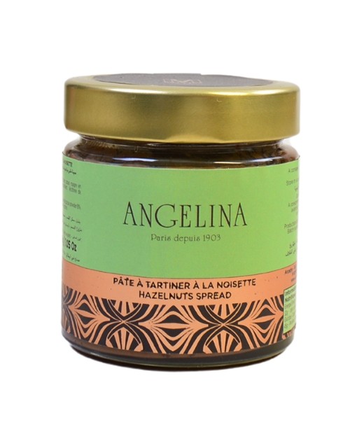 Crema spalmabile di gianduia - Angelina