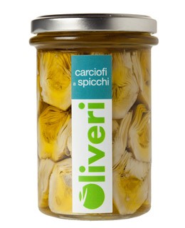 Carciofi a spicchi - Oliveri