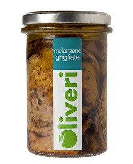 Melanzane grigliate - Oliveri