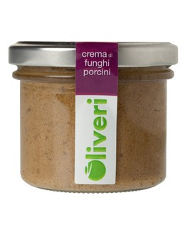 Crema di porcini - Oliveri