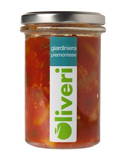 Giardiniera Piemontese - Oliveri