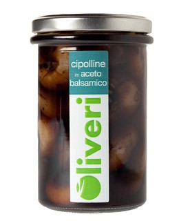 Cipolline in aceto balsamico - Oliveri