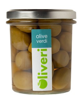 Olive verdi - Oliveri