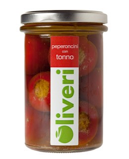 Peperoncini con tonno - Oliveri