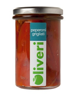 Peperoni grigliati - Oliveri