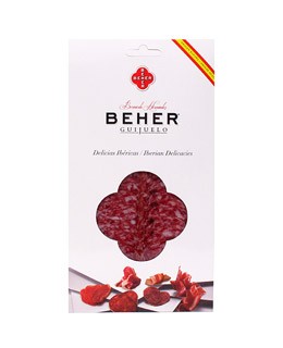 Salame di Bellota - affettato - Beher