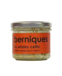 Patelle al Whisky Celtic - L'Atelier du Cuisinier