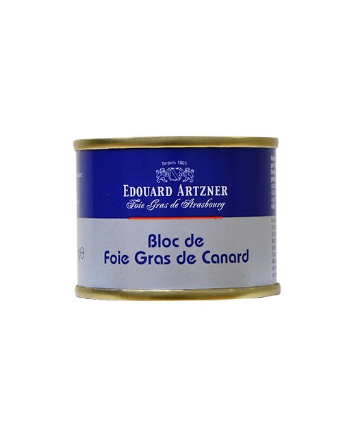 Bloc di foie gras di anatra 65 g - Edouard Artzner