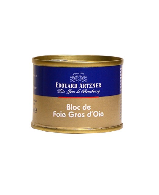 Bloc de foie gras di oca 65 g - Edouard Artzner