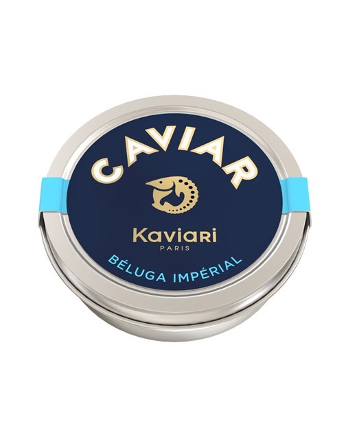 Caviale Beluga Royal 125g - Kaviari