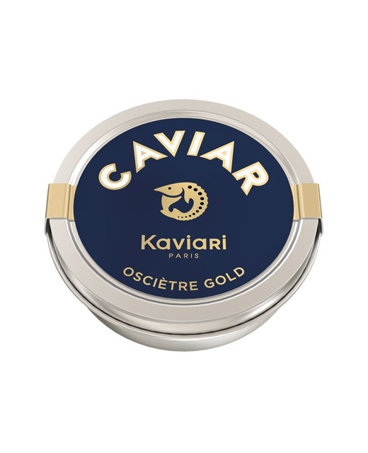 Caviale Oscietra Gold 125g - Kaviari