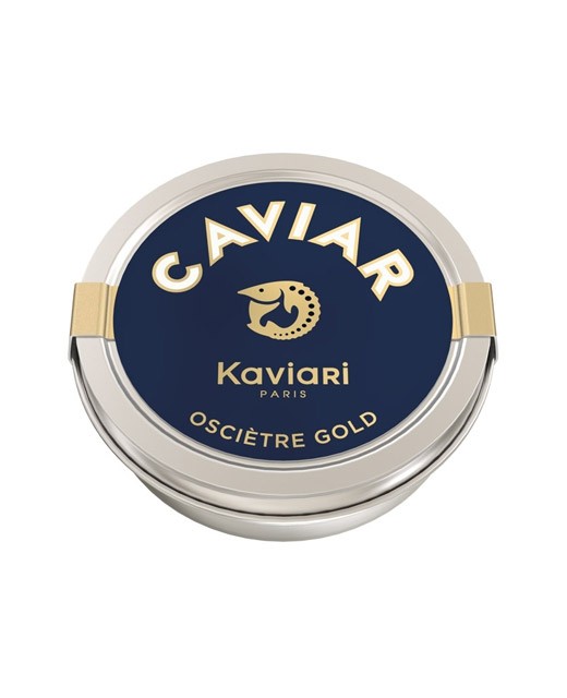 Caviale Oscietra Gold 50g - Kaviari