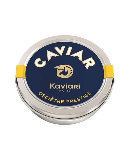 Caviale Oscietra Prestigio 125g - Kaviari