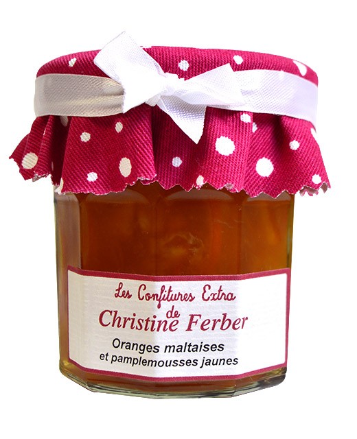 Marmellata d'arance e pompelmo - Christine Ferber