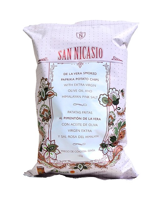 Chips all'olio extra vergine d'oliva - paprika affumicata D.O.P. - San Nicasio