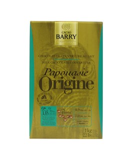 Cioccolato al latte di copertura della Papua Nuova Guinea 45,7% - Barry