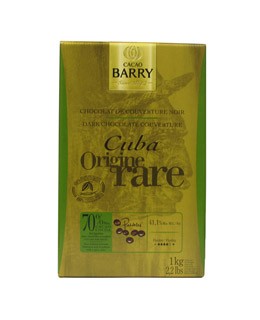Cioccolato fondente di copertura di Cuba 70% - Barry