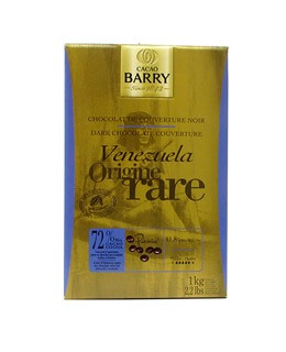 Cioccolato di copertura fondente del Venezuela 72% - Barry