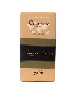 Tavoletta di cioccolato fondente - Colombia - Pralus