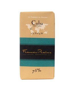 Tavoletta di cioccolato  fondente - Cuba  - Pralus