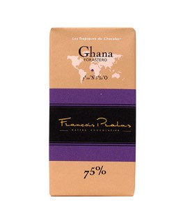 Tavoletta di cioccolato fondente - Ghana - Pralus