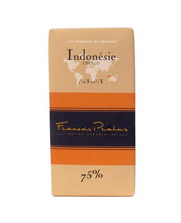 Tavoletta di cioccolato fondente - Indonesia - Pralus