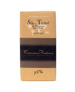 Tavoletta di cioccolato fondente - Sao Tomé - Pralus