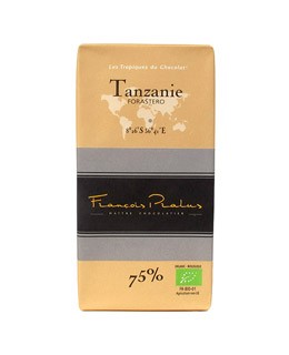 Tavoletta di cioccolato fondente - Tanzania bio - Pralus