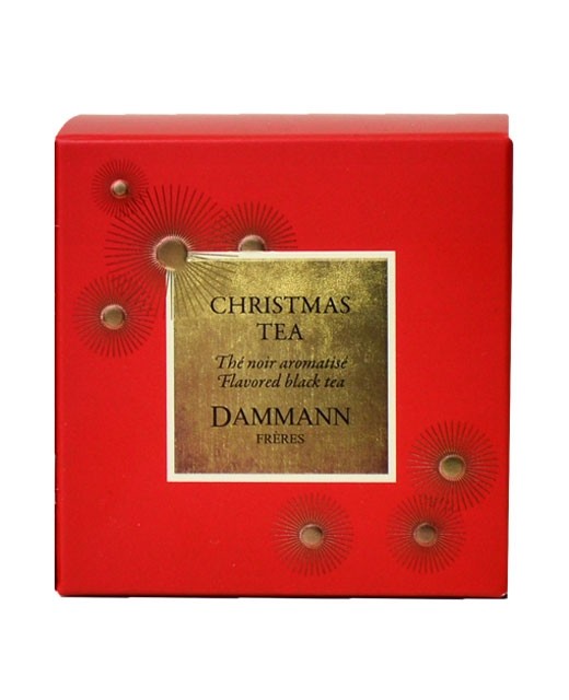 Tè Christmas Tea rosso - filtri cristal - Dammann Frères