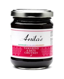 Chutney di Datteri e Tamarindo - Anila's