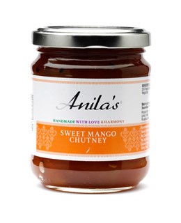 Chutney dolce di Mango - Anila's