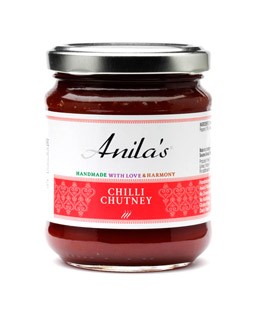 Chutney di Peperoncino - Anila's