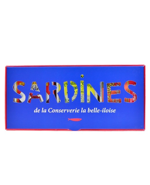 Cofanetto sardine - La Belle-Iloise - La Belle-Iloise