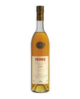Cognac Hine Grande Champagne 1987 - Hine