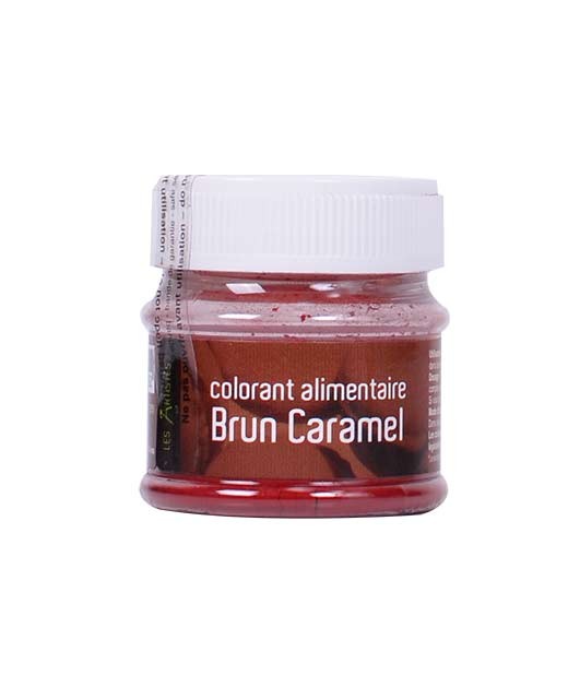 Colorante alimentare Caramello Bruno - Artistes (Les)