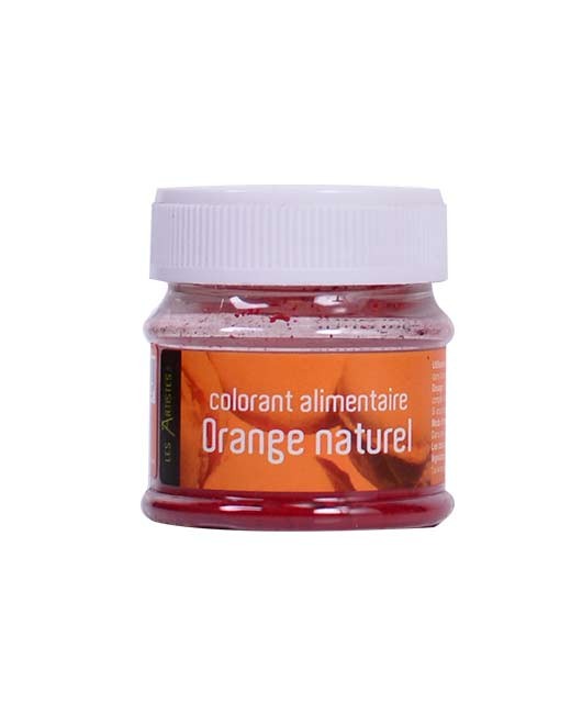 Colorante alimentare Arancione Naturale - Artistes (Les)
