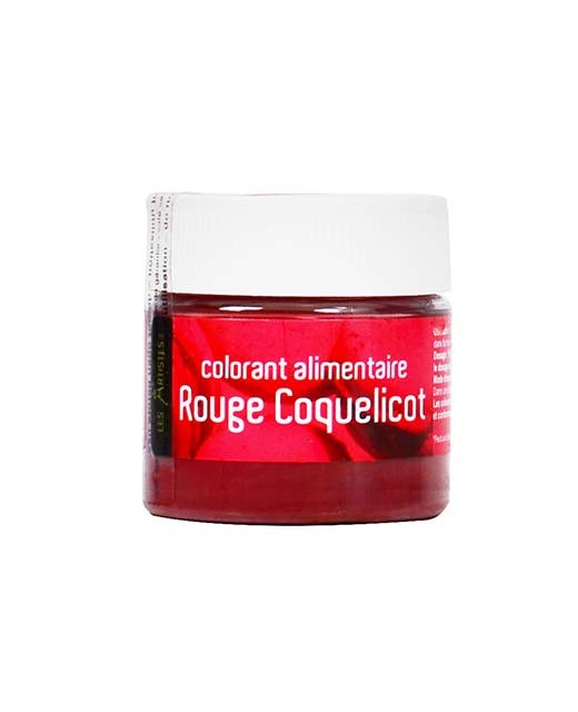 Colorante alimentare Rosso Papavero - Artistes (Les)