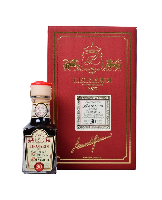 Condimento Balsamico - 30 anni -  Patriarca  - Leonardi