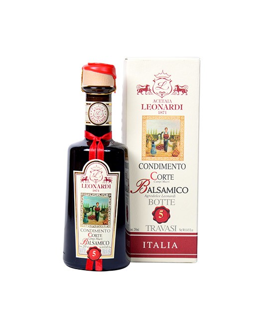 Condimento Balsamico - 5 anni -  La Corte - Leonardi