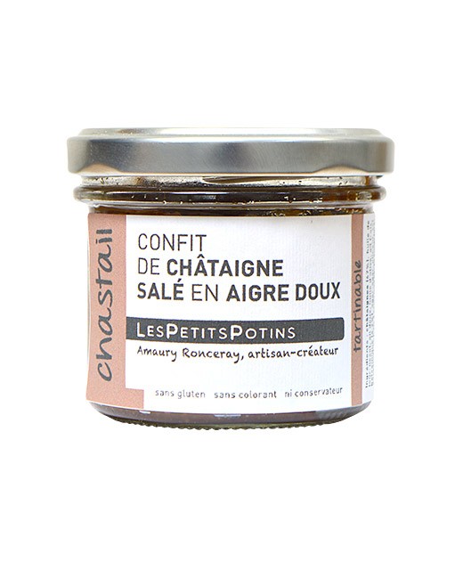 Confit di castagne in agrodolce - Les Petits Potins