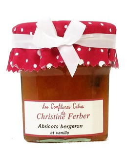 Marmellata d'albicocche bergeron alla vaniglia - Christine Ferber