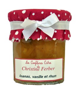 Marmellata d'ananas, vaniglia e rum  - Christine Ferber