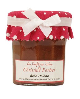 Marmellata Belle Hélène di pere williams e cioccolato 64%  - Christine Ferber