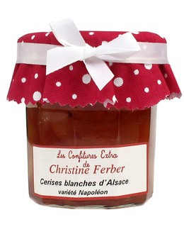 Marmellata di ciliegie bianche  - Christine Ferber