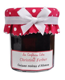 Marmellata di ciliegie nere - Christine Ferber